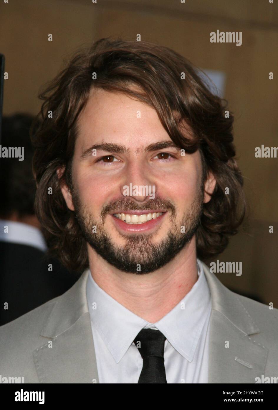 Mark Boal at the premiere of 'The Hurt Locker' held at the Egyptian Theatre, Los Angeles. Stock Photo