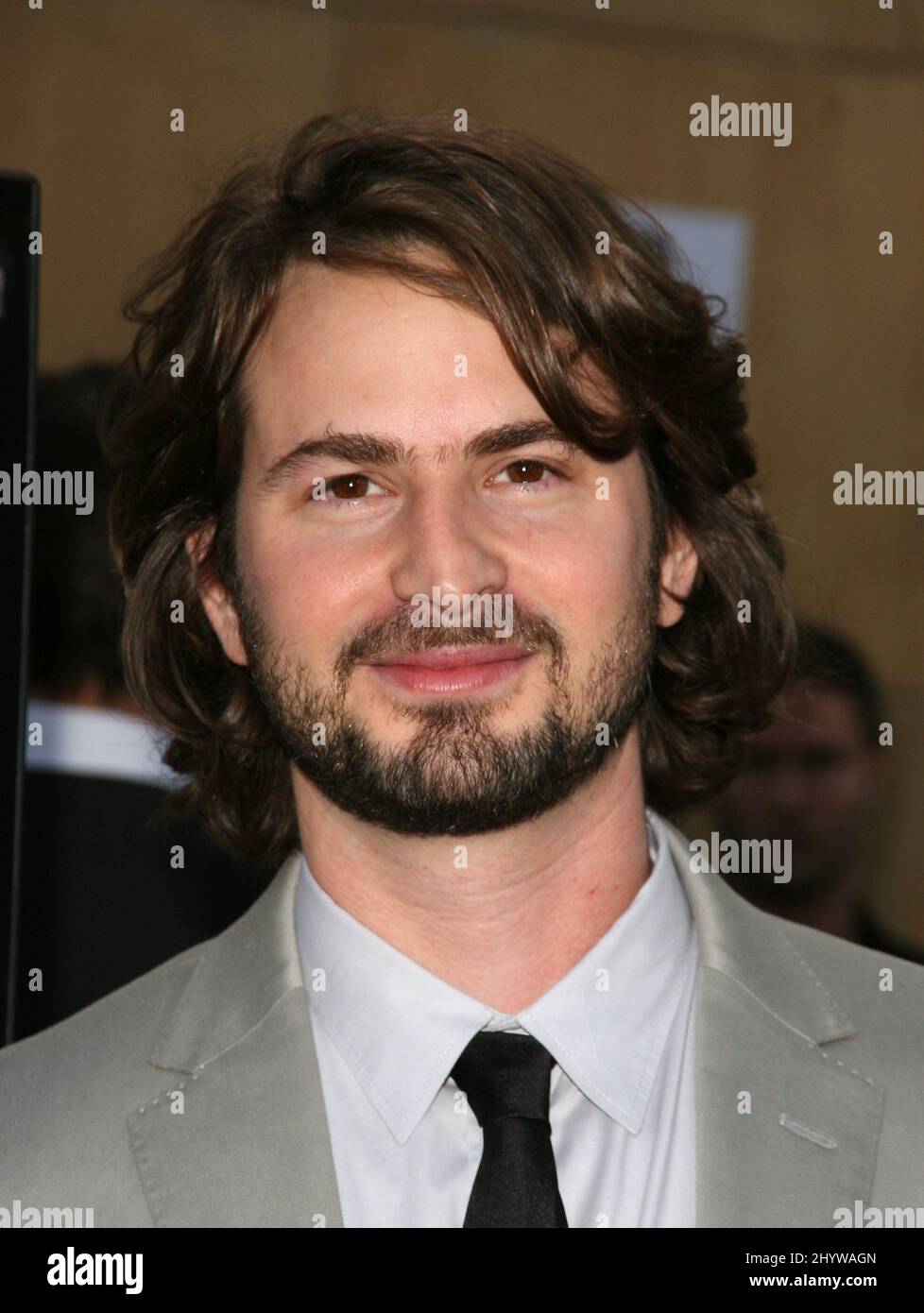 Mark Boal at the premiere of 'The Hurt Locker' held at the Egyptian Theatre, Los Angeles. Stock Photo