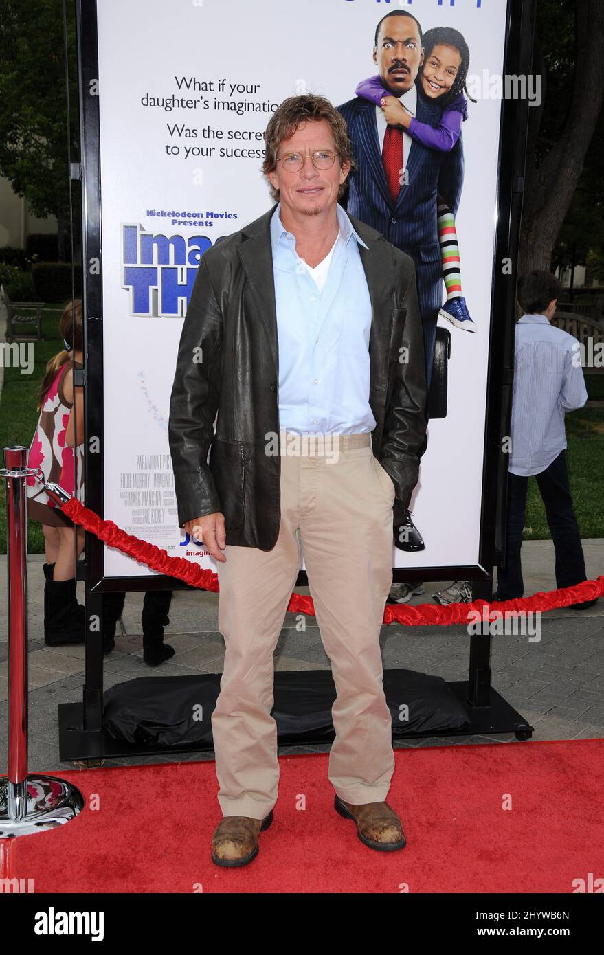 Thomas Haden Church arriving to the &ldquo;Imagine That&rdquo; premiere held on the