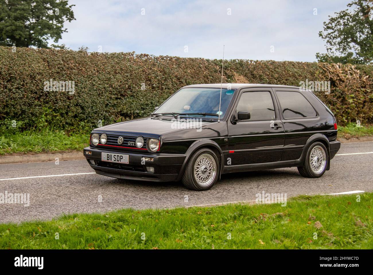 Vw golf gti mk2 hi-res stock photography and images - Alamy