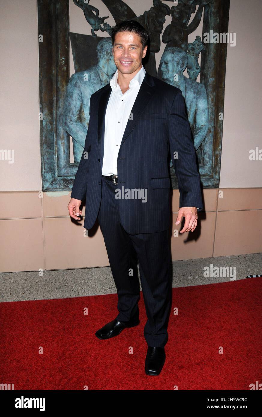 Roland Kickinger at the 'Raven' World Premiere, held at the Academy of Television Arts and Sciences, Hollywood. Stock Photo