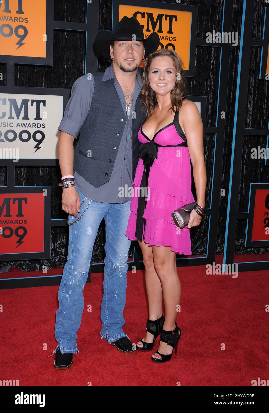 Jason Aldean at the CMT Music Awards in Nashville, Tenn Stock Photo Alamy