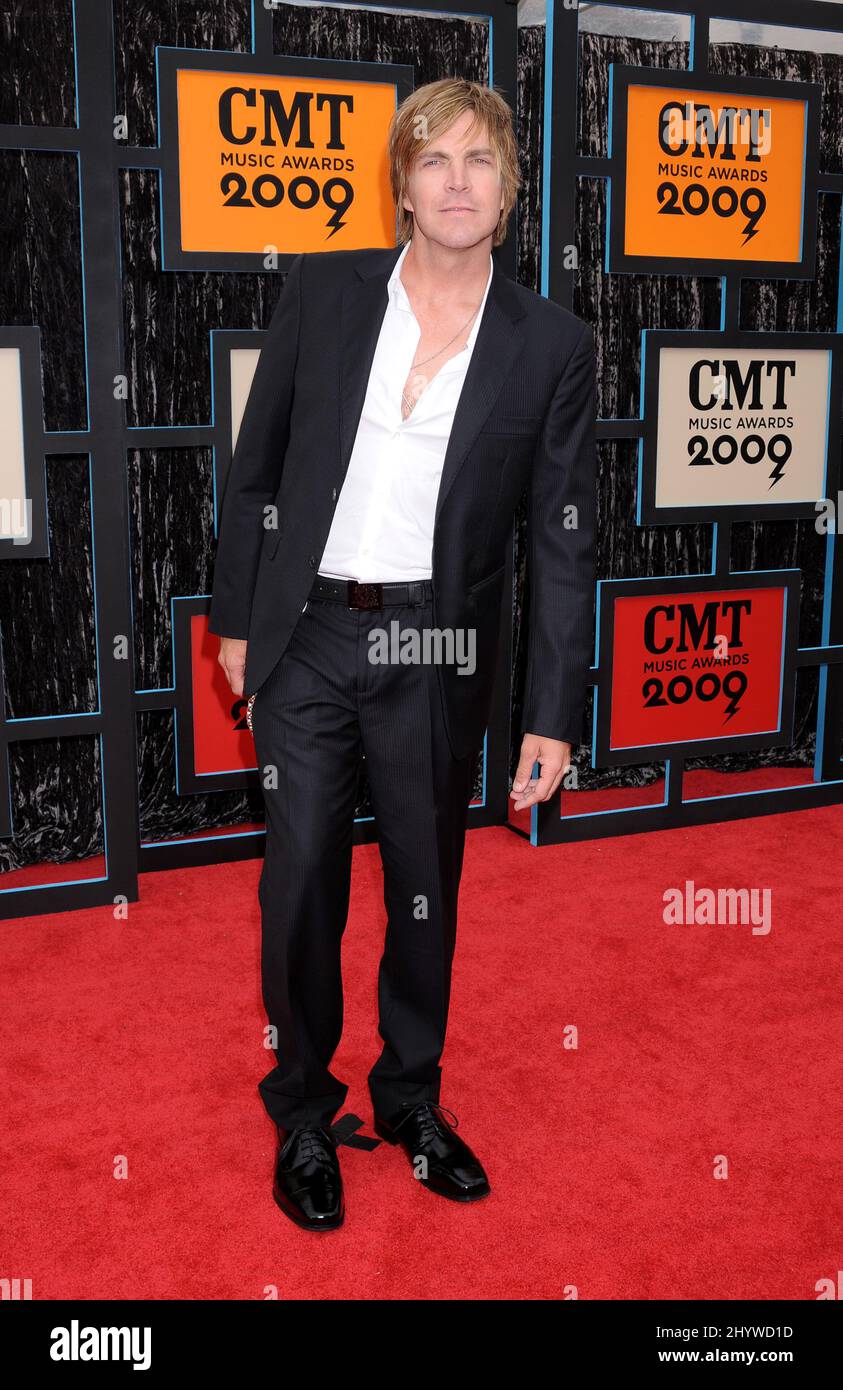 Jack Ingram at the CMT Music Awards in Nashville, Tenn Stock Photo Alamy