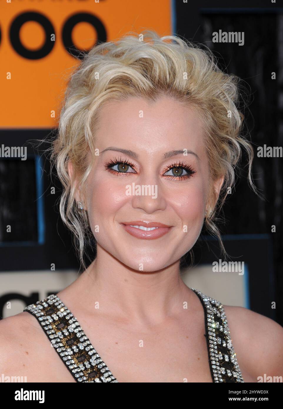 Kellie Pickler at the CMT Music Awards in Nashville, Tenn Stock Photo