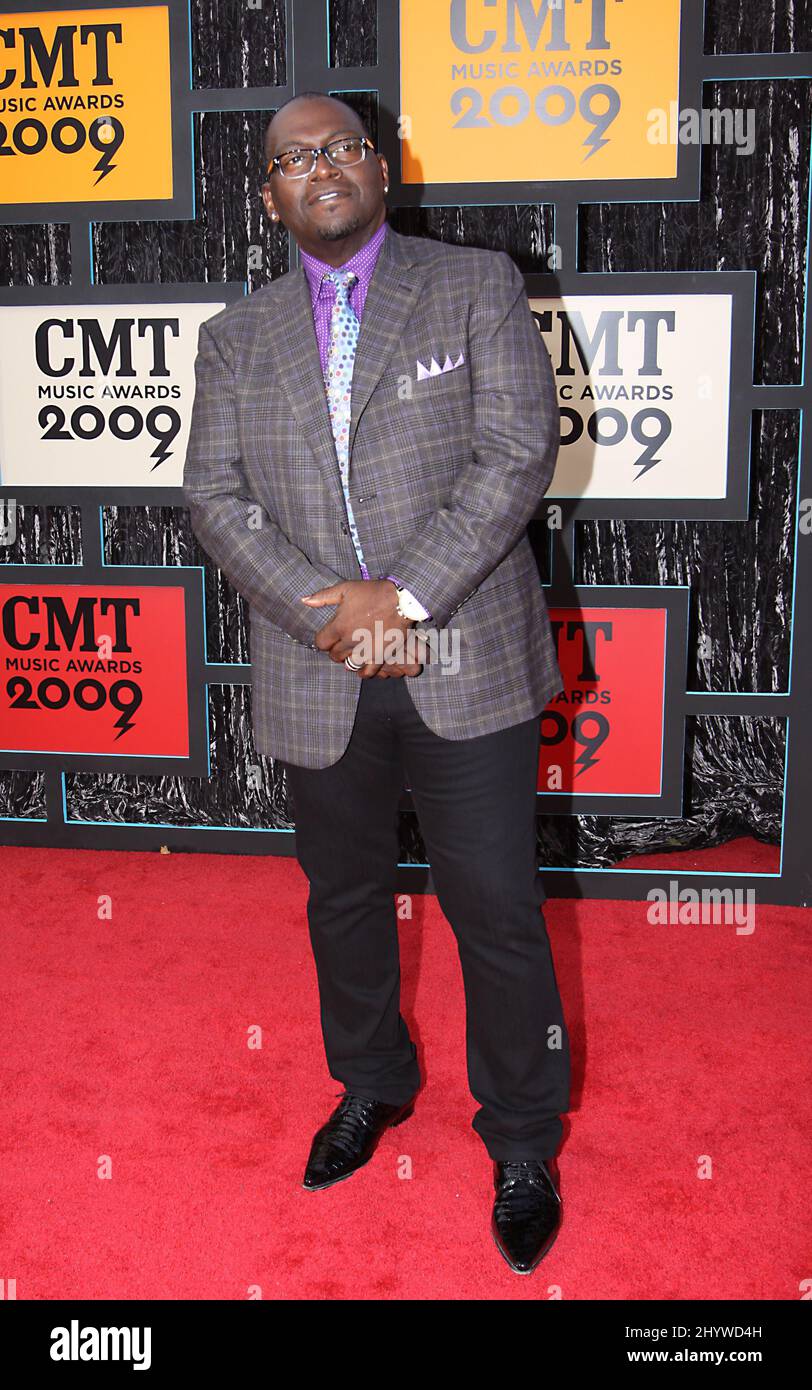 Randy Jackson at the CMT Music Awards in Nashville, Tenn. Stock Photo