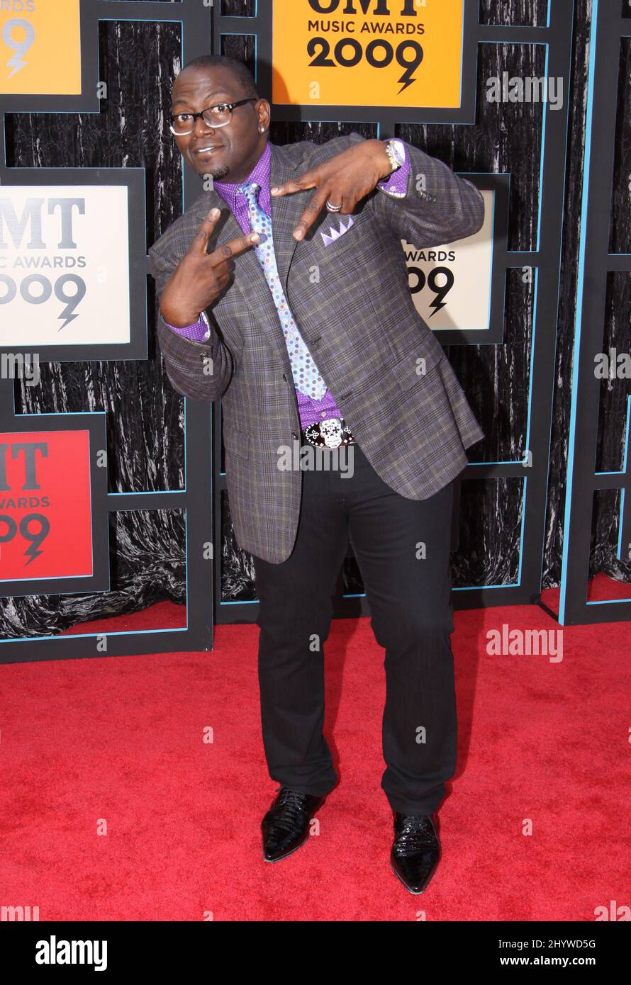 Randy Jackson at the CMT Music Awards in Nashville, Tenn. Stock Photo