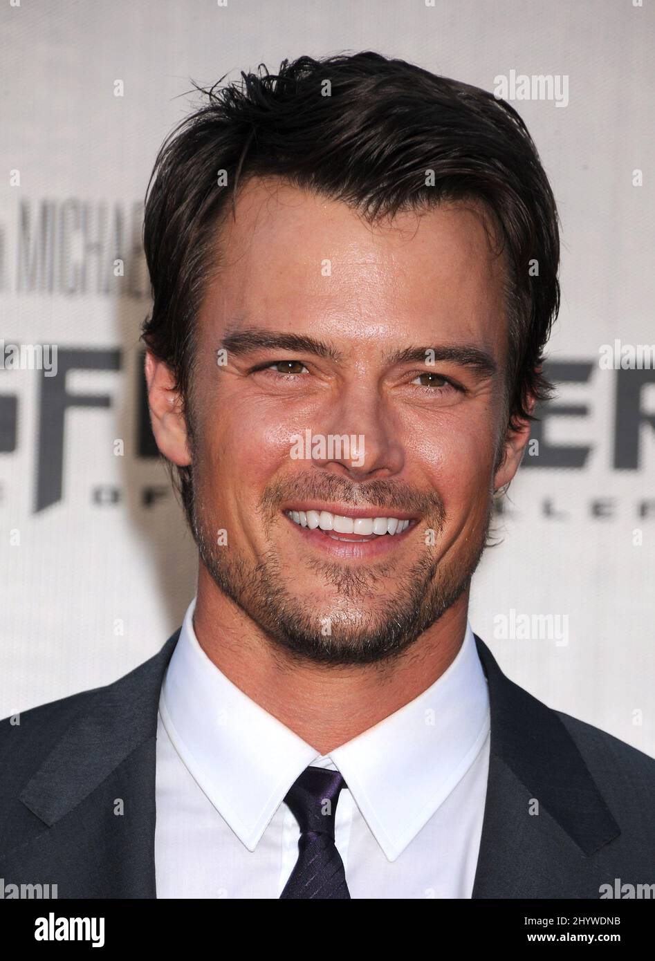 Josh Duhamel at the "Transformers Revenge of the Fallen" Los Angeles