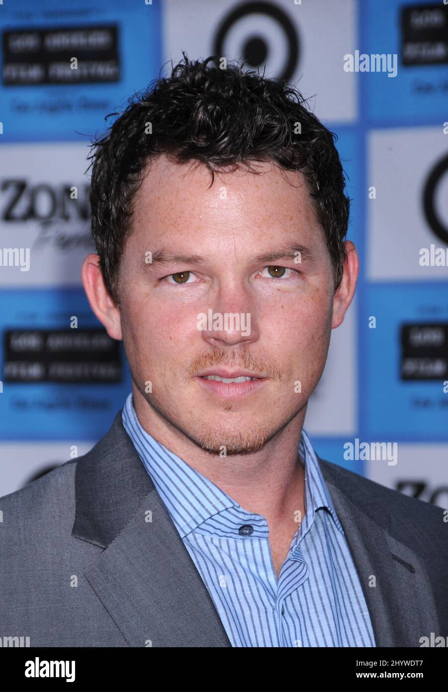 Shawn Hatosy at the premiere of 'Public Enemies' at the Mann Village ...