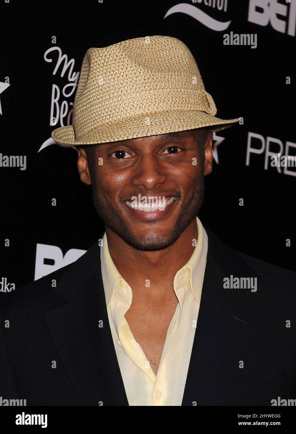 Kenny Lattimore at the "PRE" Party Celebration of the BET Awards held