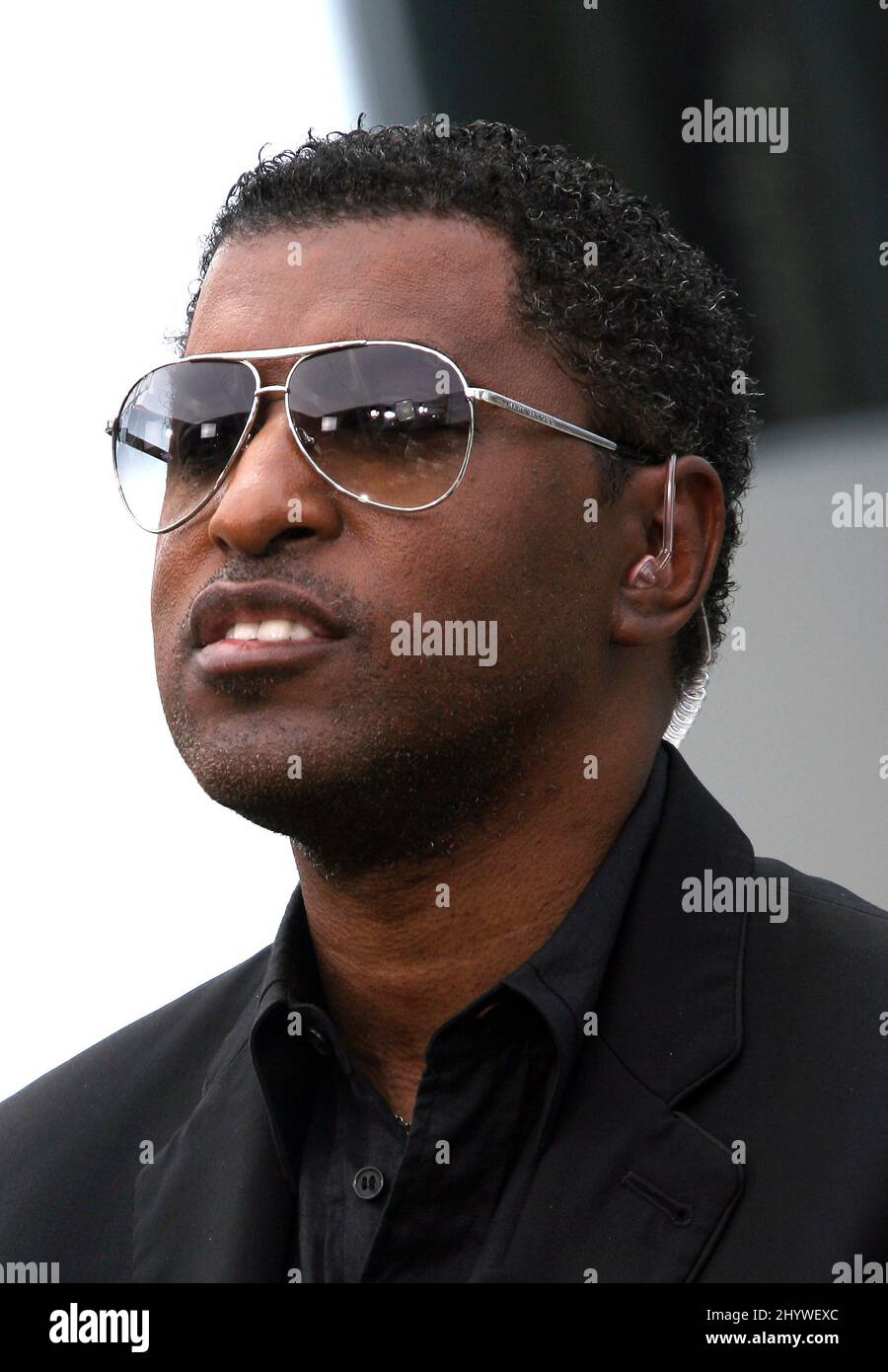 Kenny "Babyface" Edmonds is seen at the Michael Jackson Memorial at the
