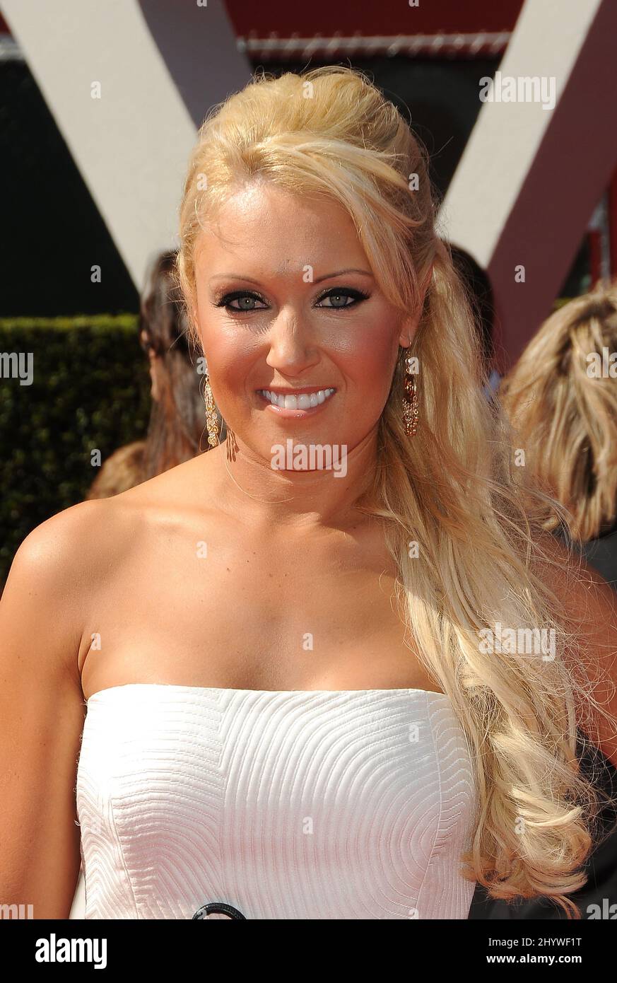 Natalie Gulbis at the Annual ESPY Awards, held at the Nokia Theatre