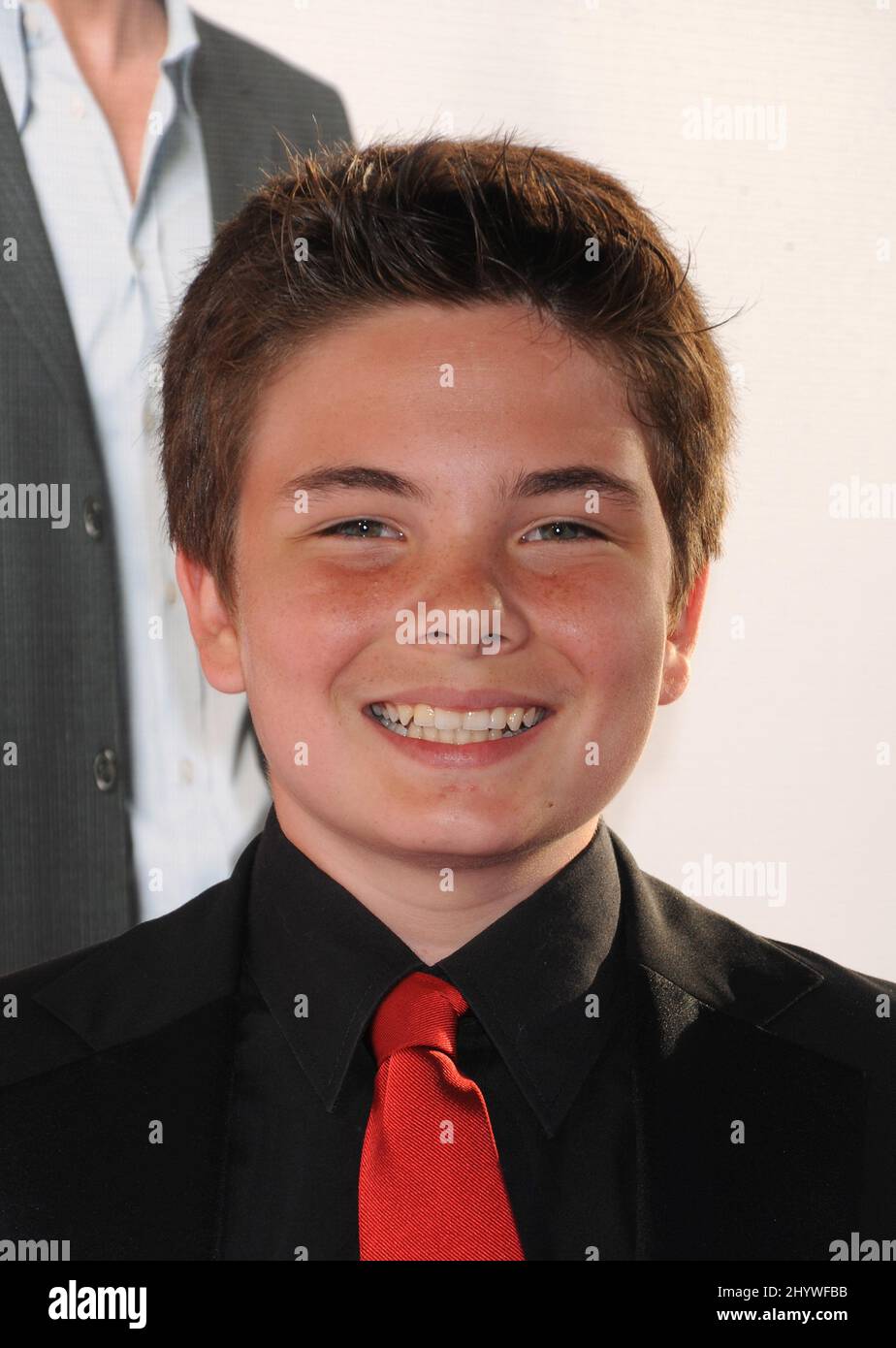 Noah Matthews arrives at the 'The Ugly Truth' Premiere held at the ...