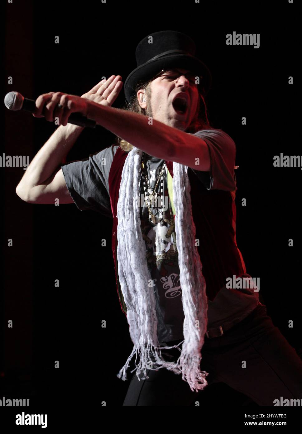 Big Kenny Alphin from Big & Rich in Concert, Held at Bethel Woods