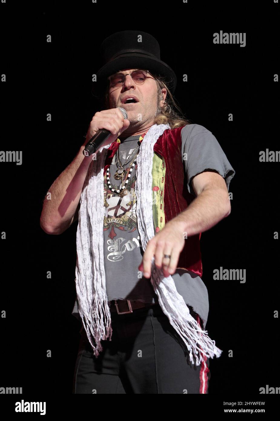 Big Kenny Alphin from Big & Rich in Concert, Held at Bethel Woods