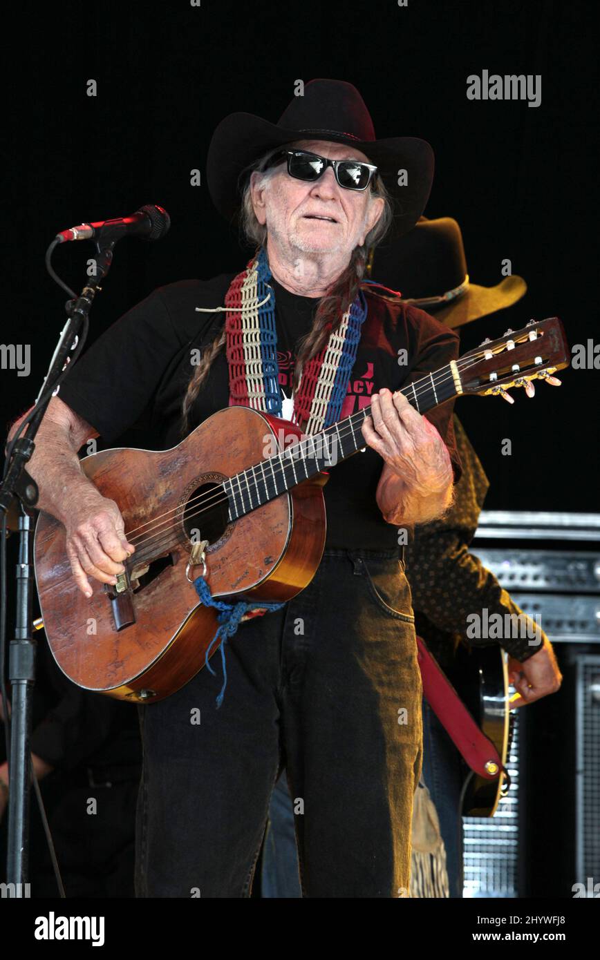 Willie Nelson in concert at at the Bethel Woods Center for the Arts