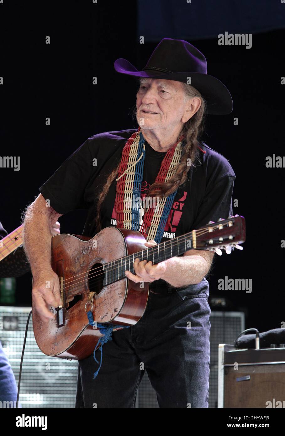 Willie Nelson in concert at at the Bethel Woods Center for the Arts