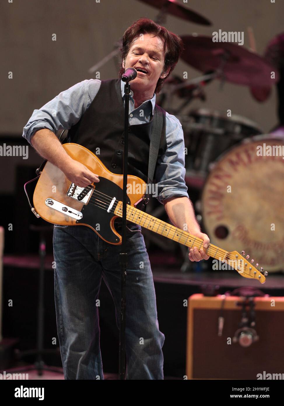 John Mellencamp in concert at at the Bethel Woods Center for the Arts