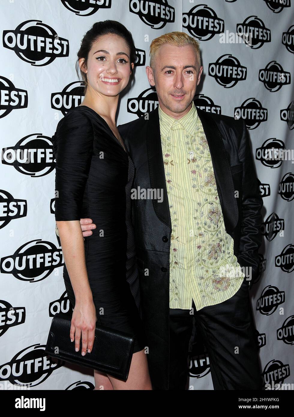 Emmy Rossum, Alan Cumming arrives at 'Dare' Closing Night Gala of ...