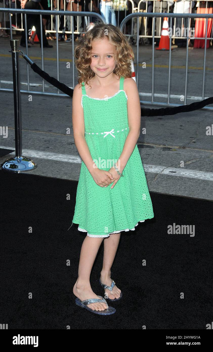 Aryana Engineer at the 'Orphan' Los Angeles Premiere, held at Mann Village Theatre, Los Angeles, USA. Stock Photo