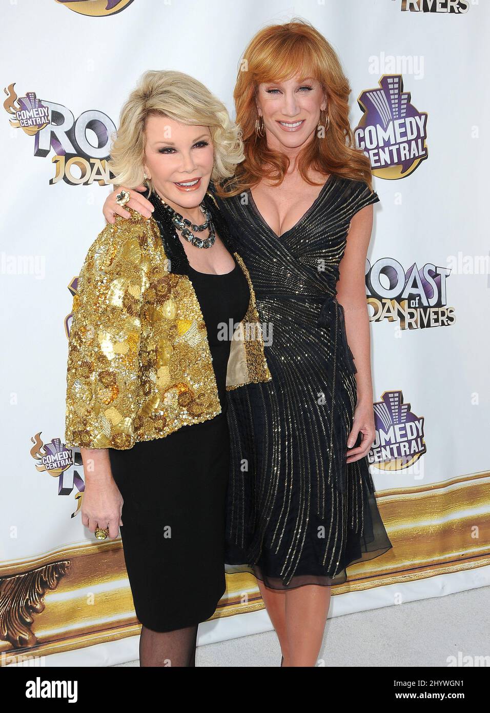 Comedy central roast joan rivers hires stock photography and images