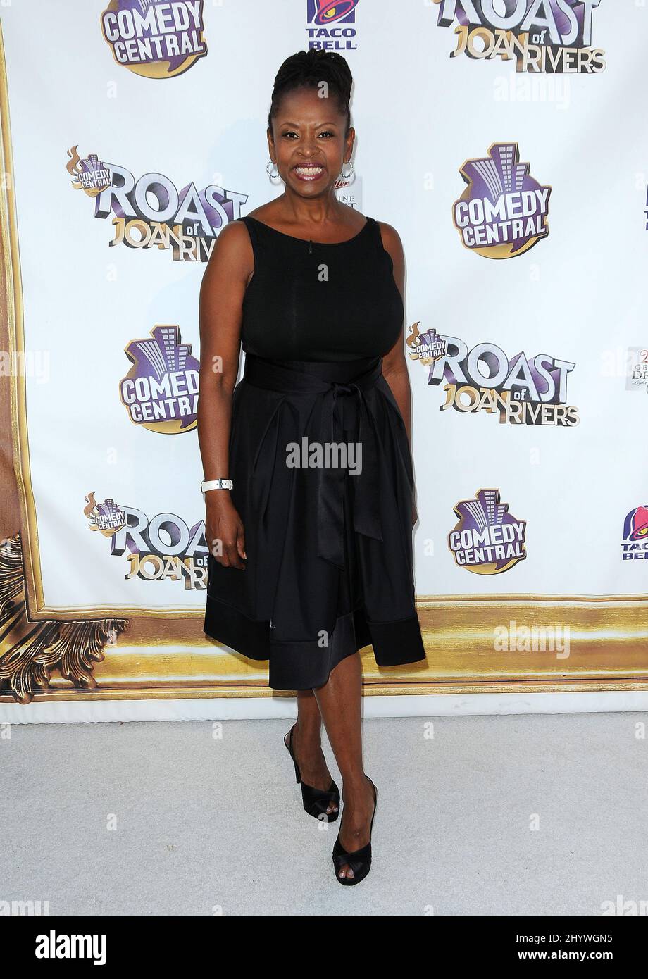 Robin Quivers at the Central Roast of Joan Rivers" Held at CBS Studios Radford in