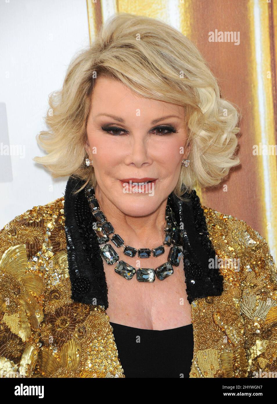 Joan Rivers at the Central Roast of Joan Rivers" Held at CBS