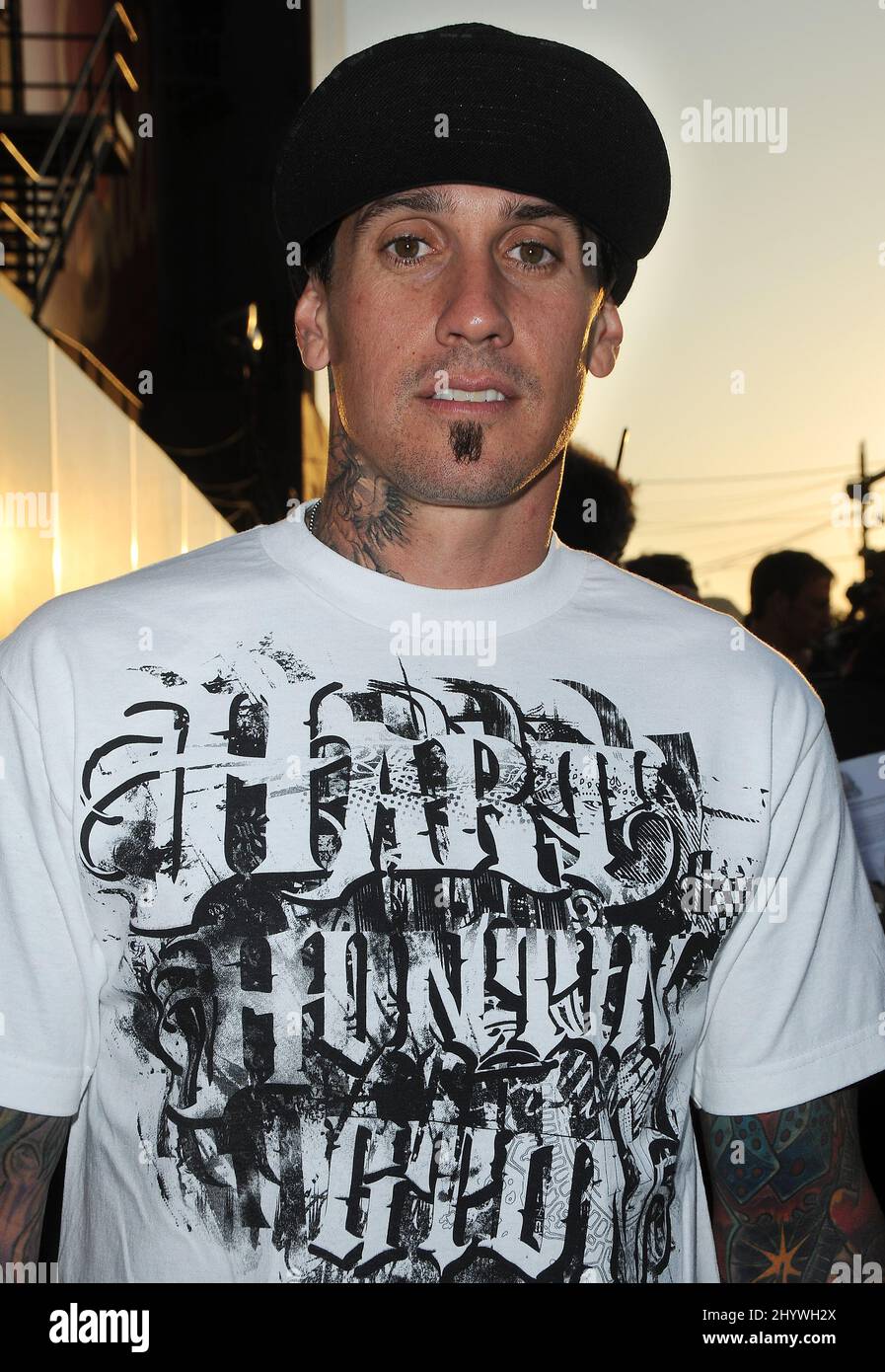 Corey Hart at the Red Bull Toasted with Travis Pastrana, held at The