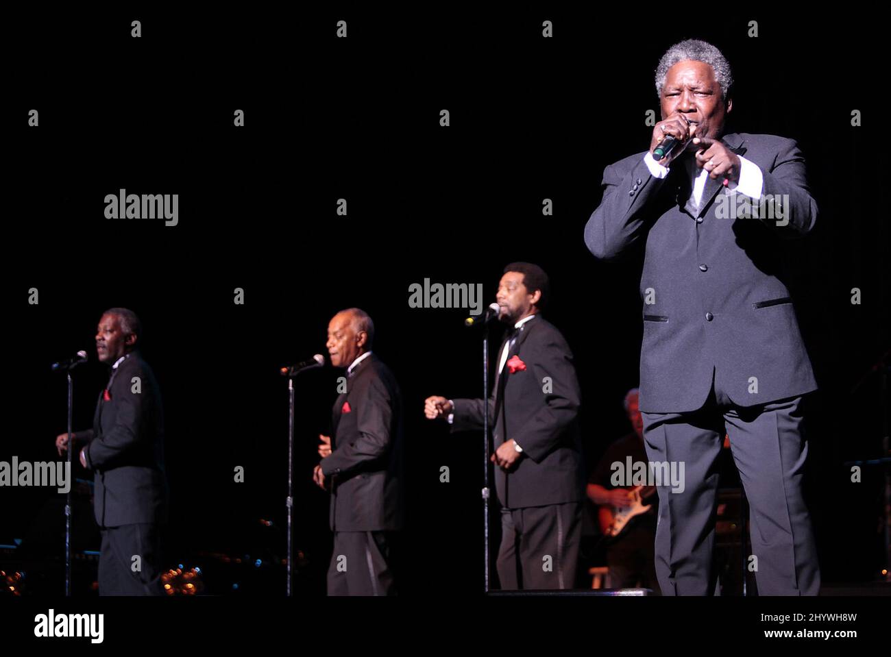 Charlie Thomas' Drifters during Tony DeLauro's Original NY Doo Wopp