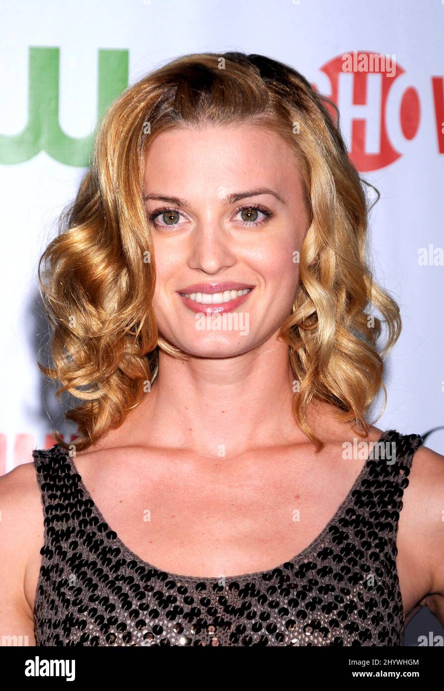 Brooke D'Orsay arriving to the .Summer 2009 TCA PartyCBSSHOWTIMECW