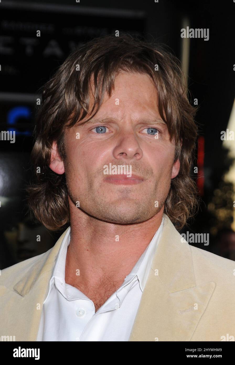 Steve Zahn at the 'A Perfect Getaway' World Premiere, held at the Cinerama Dome, Hollywood. Stock Photo