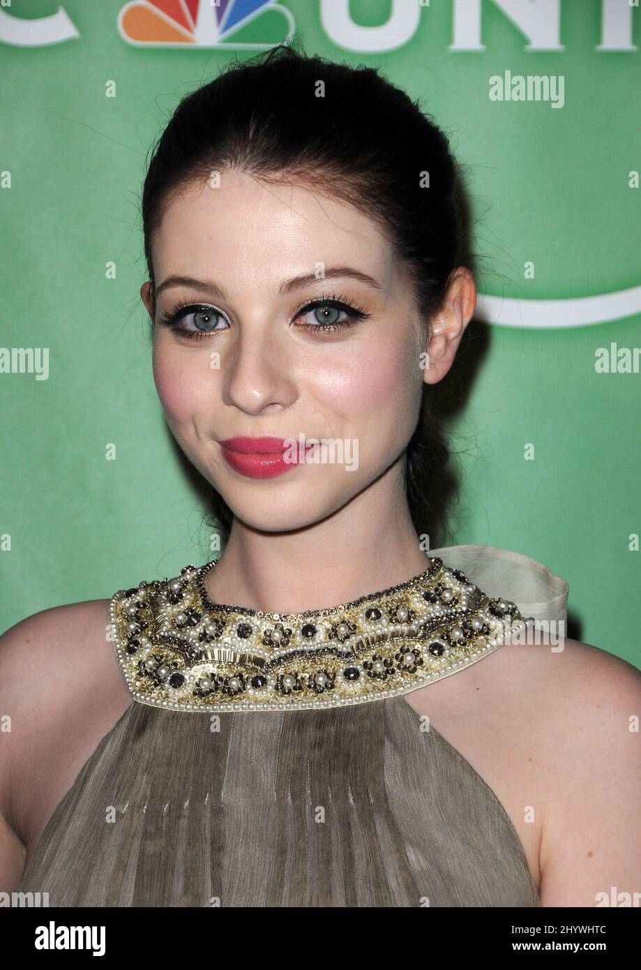 Michelle Trachtenberg at the NBC Summer Press Tour 2009, held at the Langham Huntington Hotel & Spa, Pasadena. Stock Photo