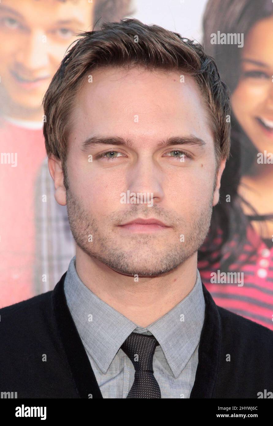 Scott Porter at the 'BandSlam' world premiere, held at Mann Village