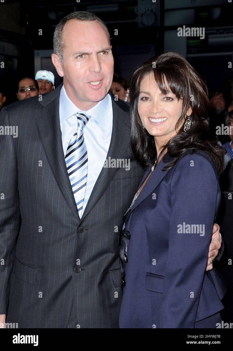 Arnold Vosloo, Sylvia Ahi during a special screening of the new movie from Paramount Pictures "G
