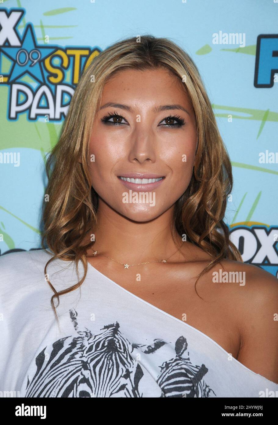 Dichen Lachman at the Fox All-Star Summer 2009 TCA Party, held at The