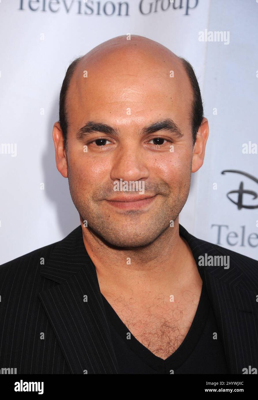 Ian Gomez at the Disney ABC Television Group cocktail reception held at