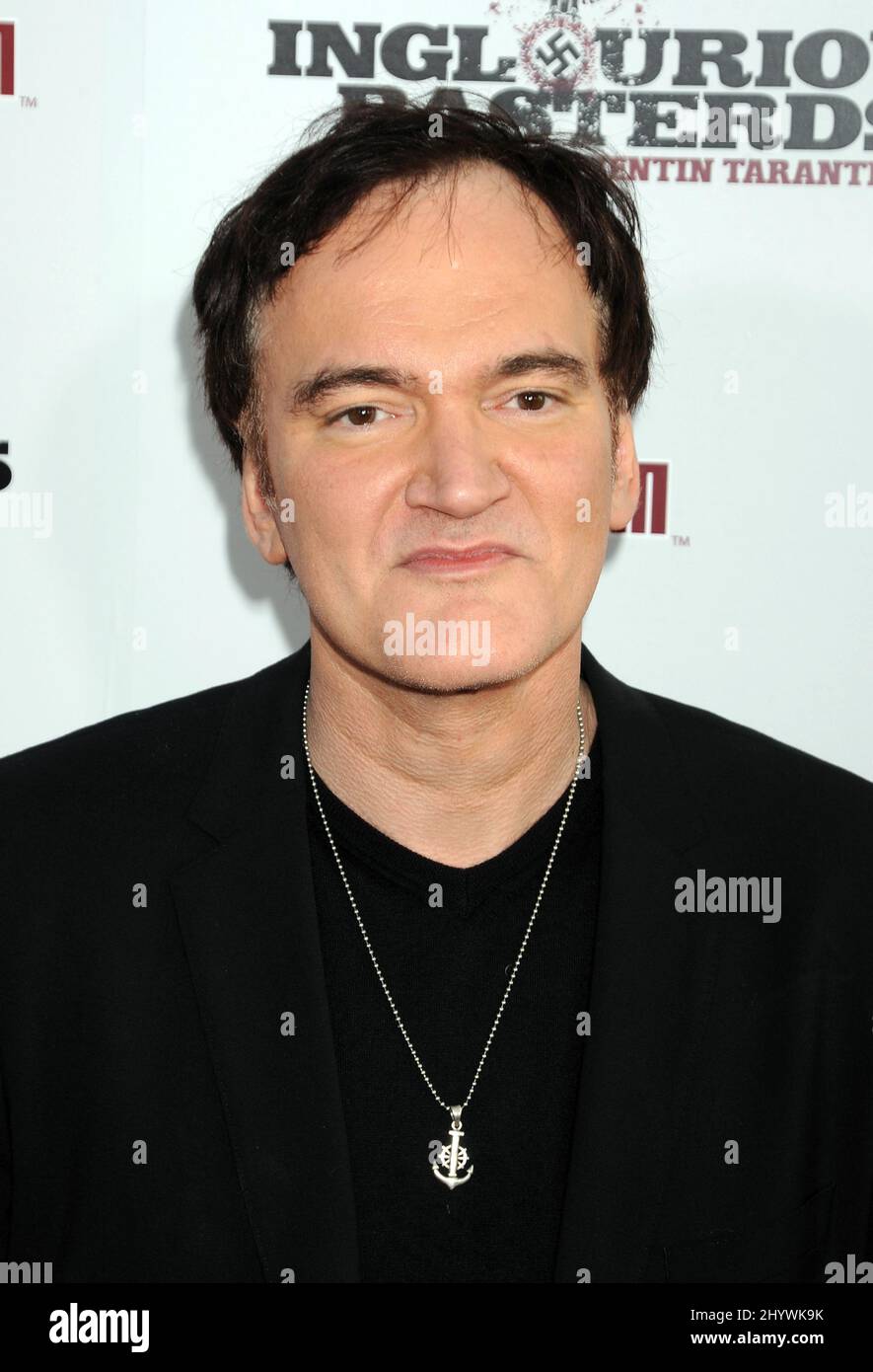Quentin Tarantino at the "Inglourious Basterds" Los Angeles Premiere