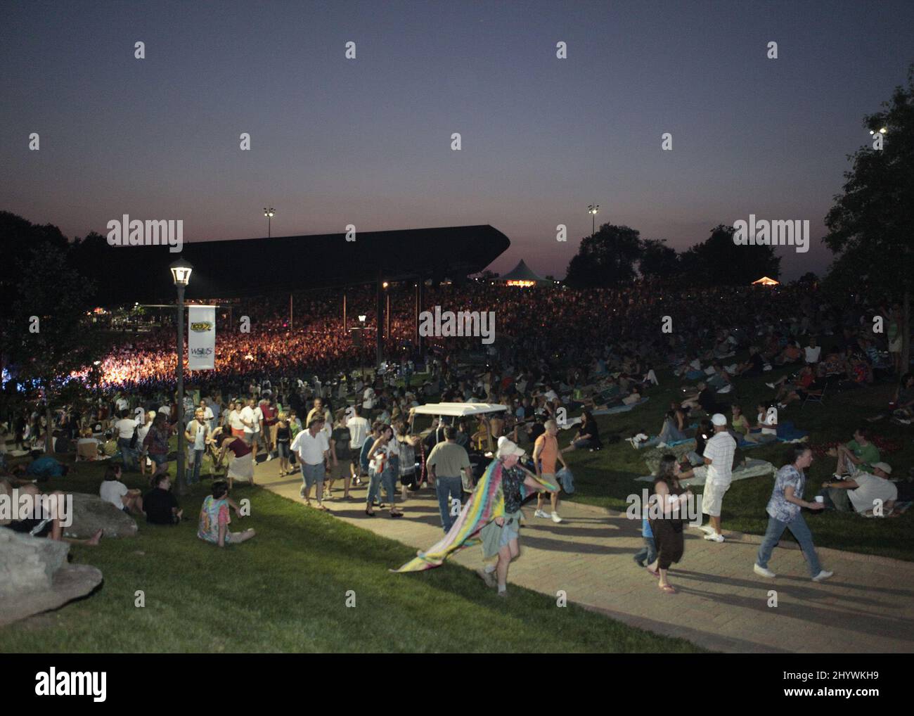 Woodstock festival 40th anniversary concert held original 1969 site hi