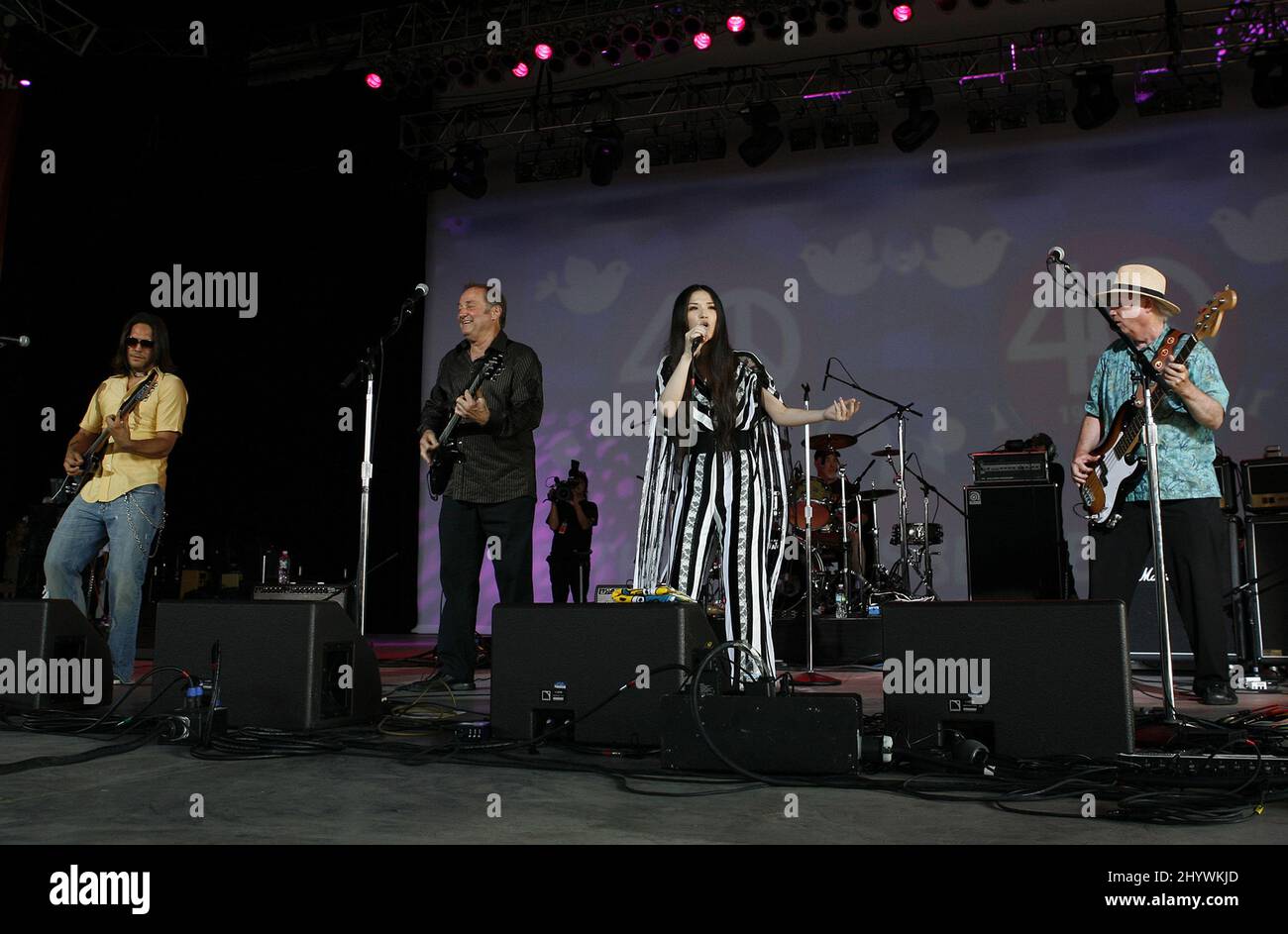 Big Brother and the Holding Company at the Woodstock Festival 40th