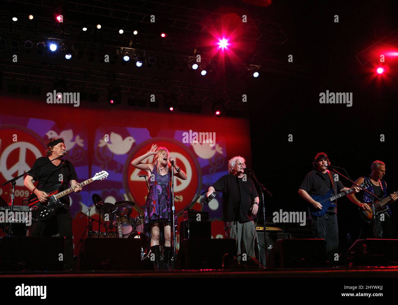 Jefferson Starship at the Woodstock Festival 40th Anniversary Concert