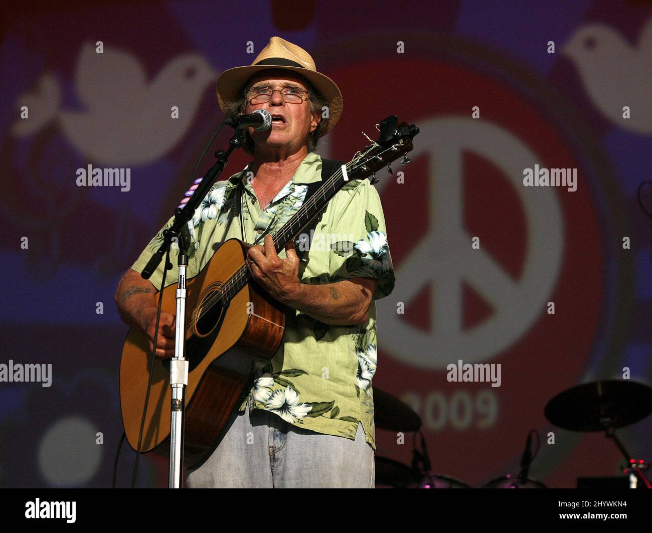 Woodstock festival 40th anniversary concert held original 1969 site hi