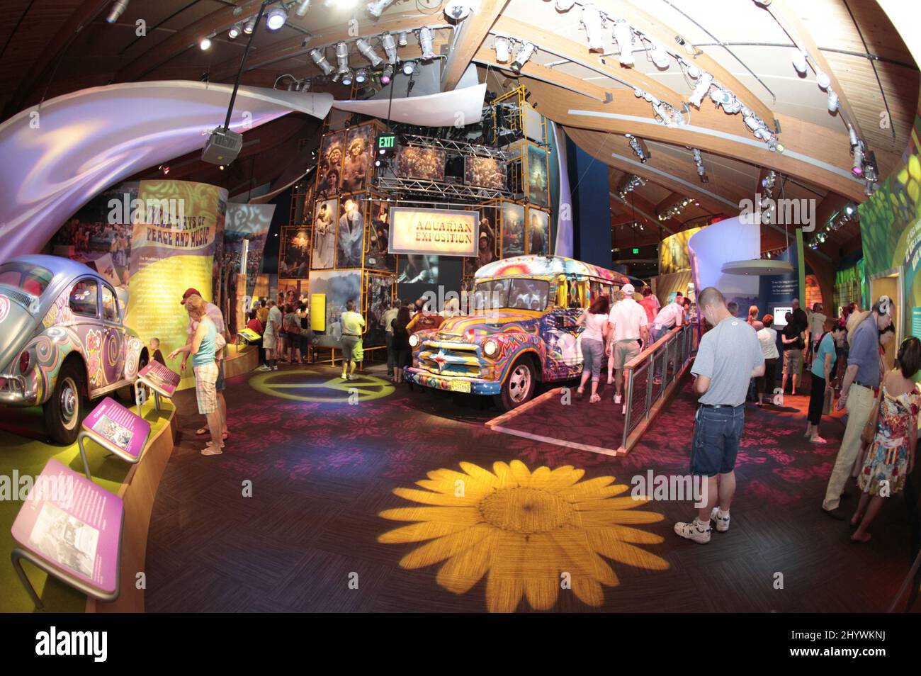 Woodstock Museum at the Woodstock Festival 40th Anniversary Concert