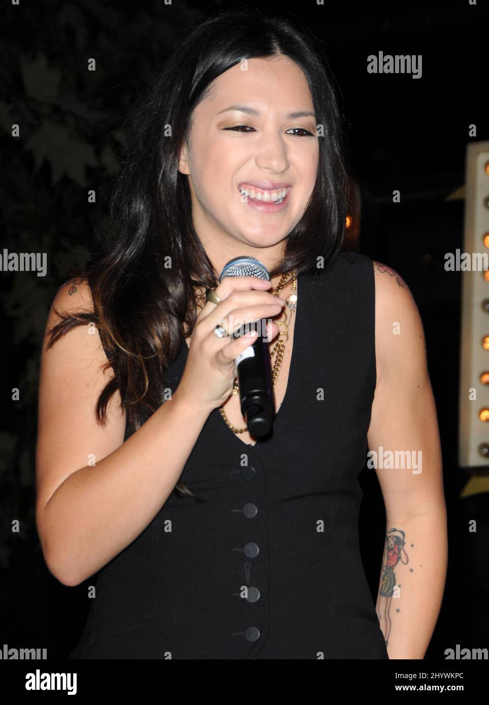 Michelle Branch at the Donate Life Concert Series held at the Grove in