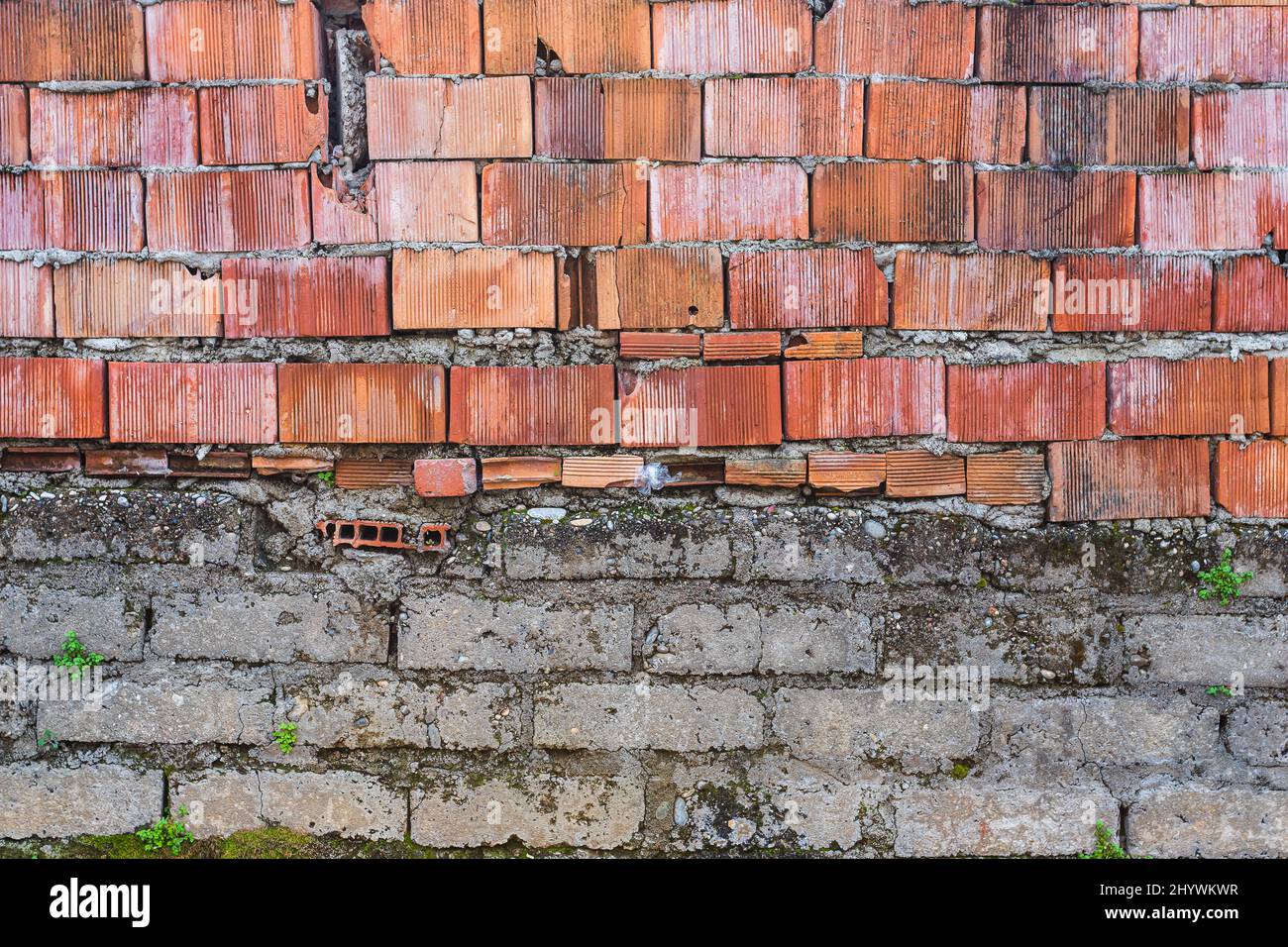 Background and texture of old bricks Stock Photo Alamy