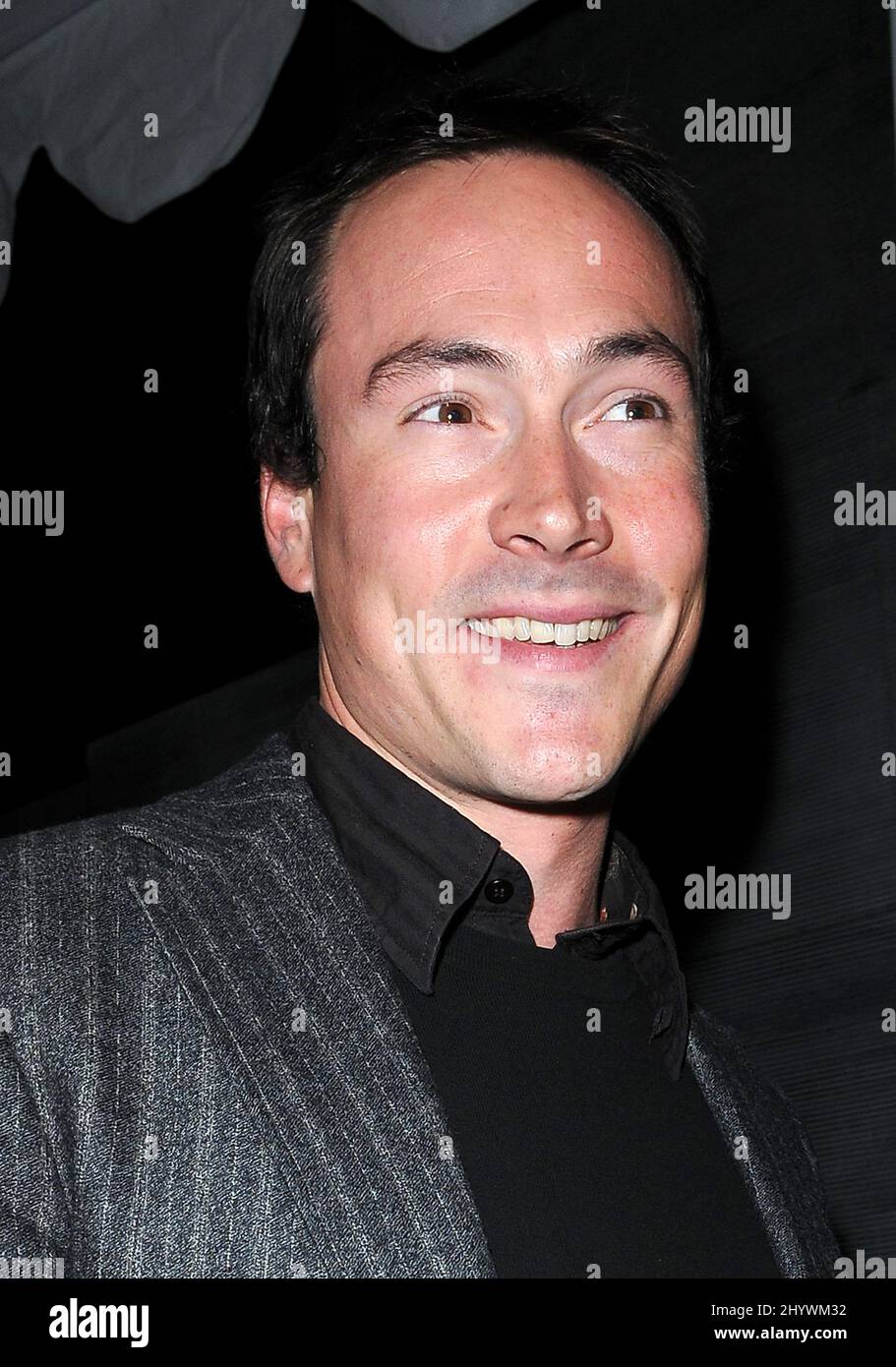 Chris Klein is seen outside the club Nobu in West Hollywood, California Stock Photo