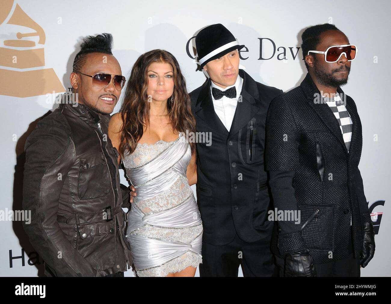 Black Eyed Peas at the the Annual Clive Davis PreGrammy Gala at the Beverly Hilton Hotel in
