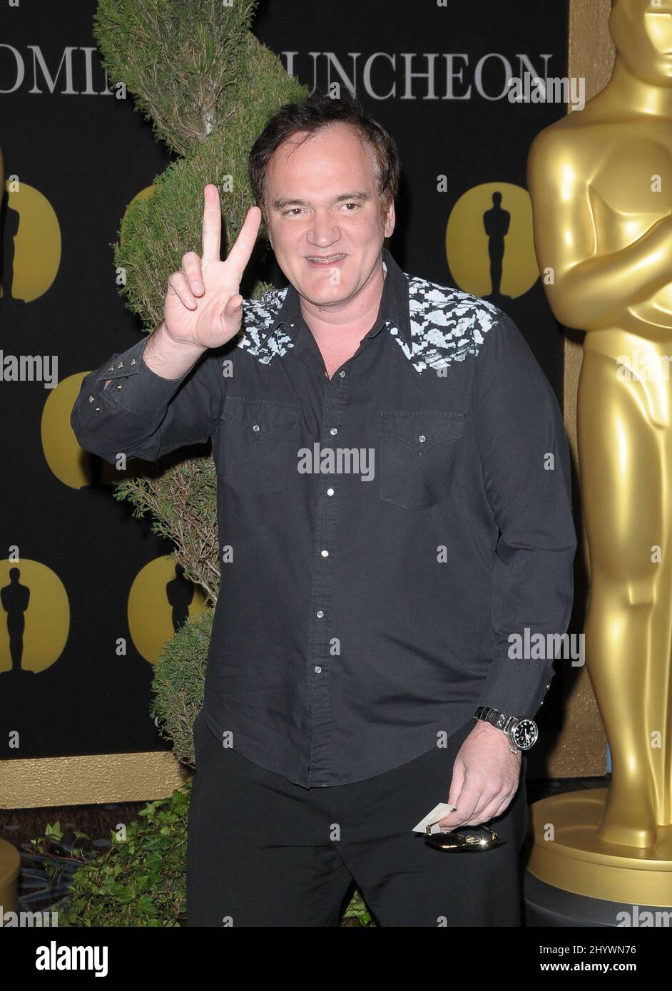Quentin Tarantino during the 82nd Academy Awards Nominee Luncheon Held