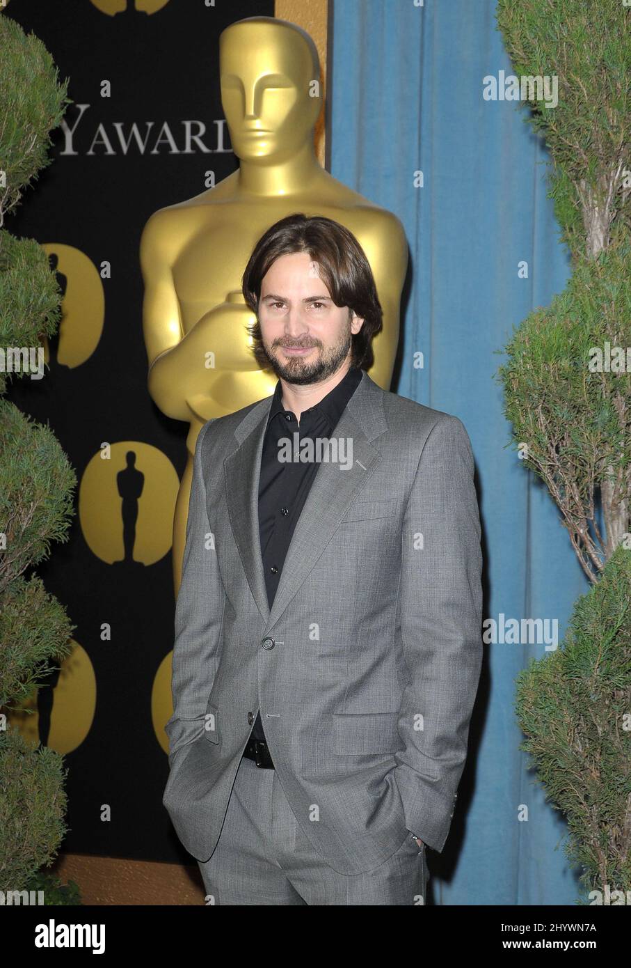 Mark Boal during the 82nd Academy Awards Nominee Luncheon Held at the Beverly Hilton Hotel, California Stock Photo