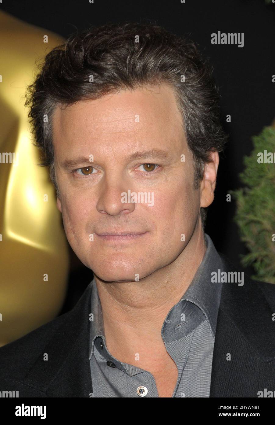 Colin Firth during the 82nd Academy Awards Nominee Luncheon Held at the Beverly Hilton Hotel, California Stock Photo
