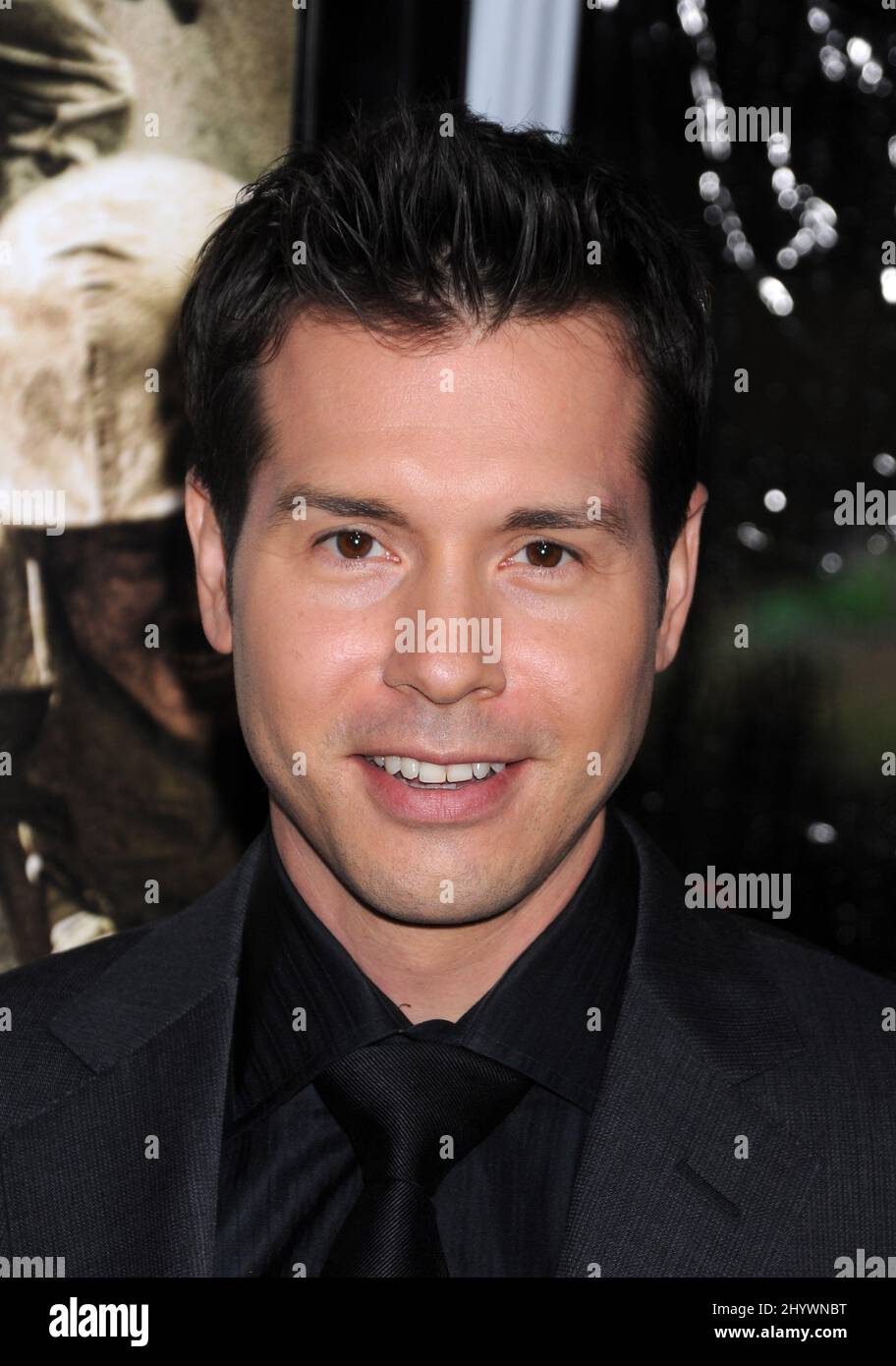 Jon Seda during HBO's premiere of 'The Pacific' in Los Angeles Stock