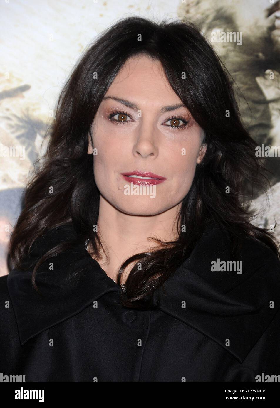 Michelle Forbes during HBO&rsquo;s premiere of &lsquo;The Pacific&rsquo; in Los Angeles